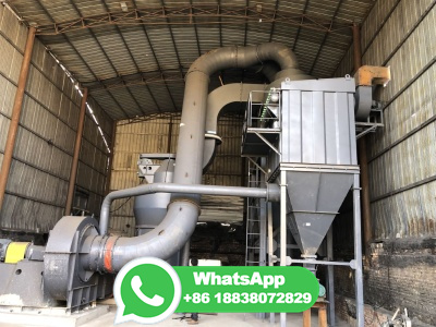 3TPH limestone powder production line in Kenya (Shanghai)
