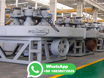 Operational parameters affecting the vertical roller mill performance ...