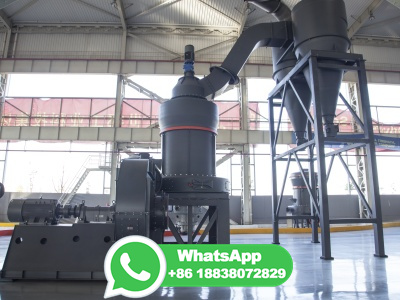 Impact of milling time and method on particle size and surface ...