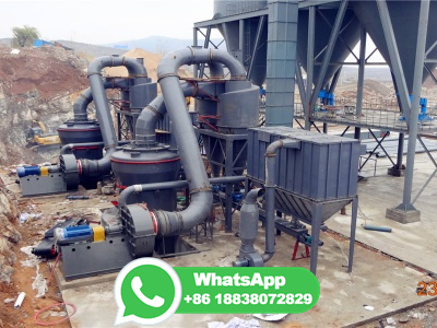 (PDF) Optimization of the ball mill processing parameters in the .