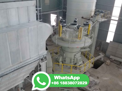 The design and optimization process of ball mill to reduce particle ...