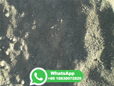 Crushing in Mineral Processing 911 Metallurgist