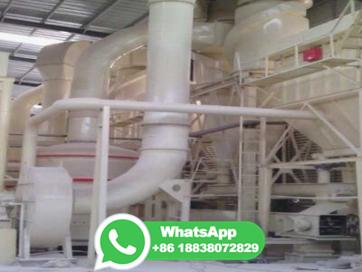Raymond Roller Grinding Mill Machine