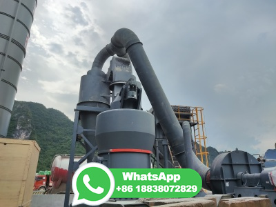 Vertical Ball Mill